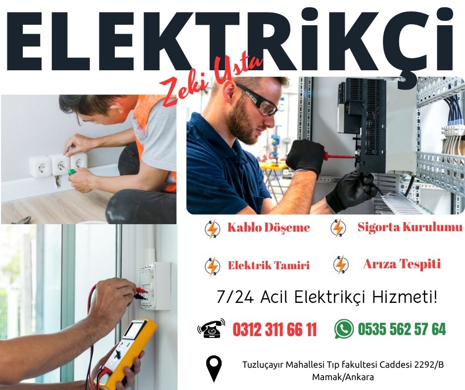 Tuzluçayır  Elektrikçi